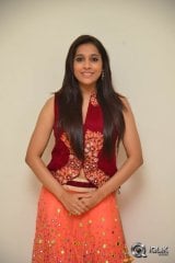 Rashmi Gautam at Guntur Talkies Movie First Look Launch